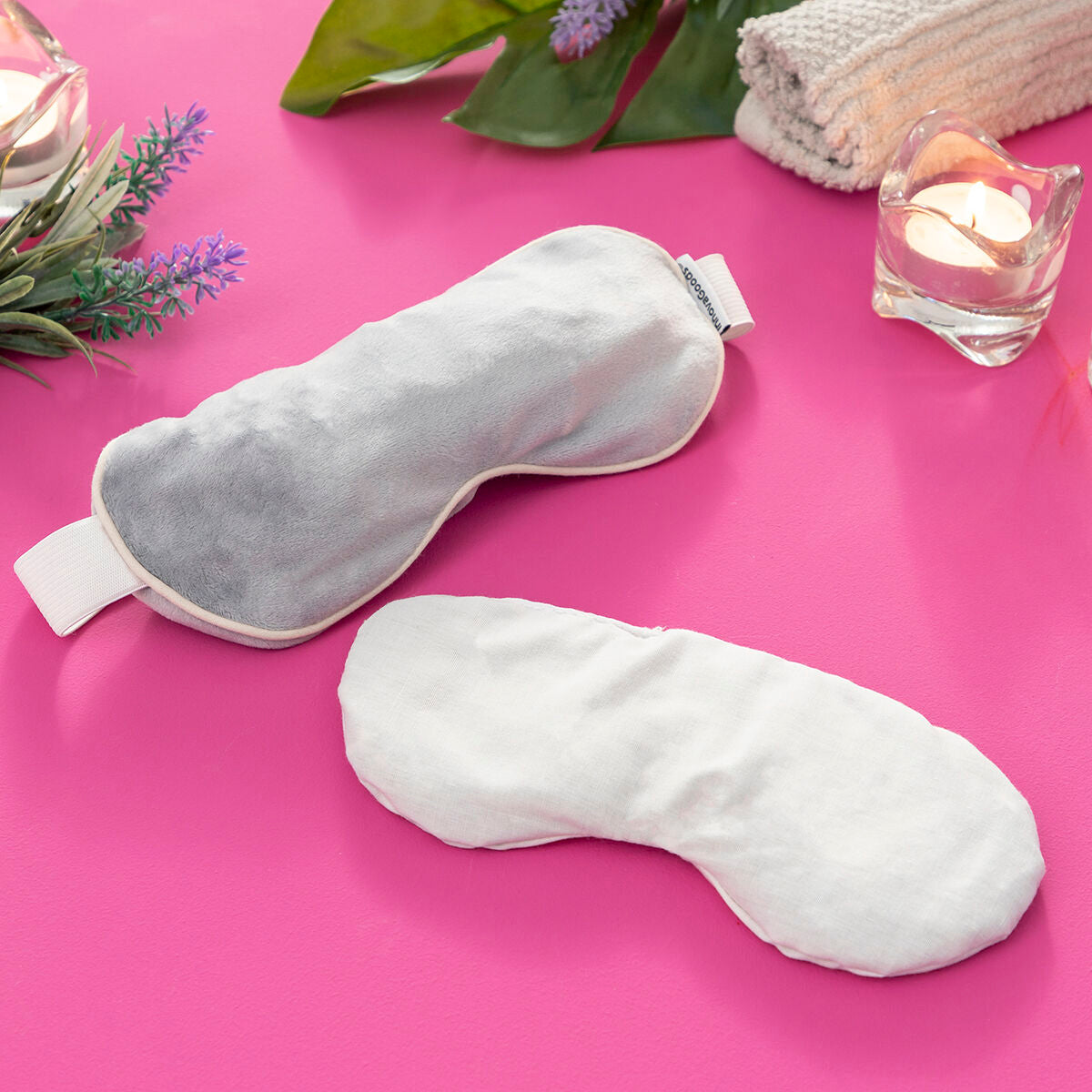 Relaxing Heatable Mask Clamask InnovaGoods – Produktbild 5
