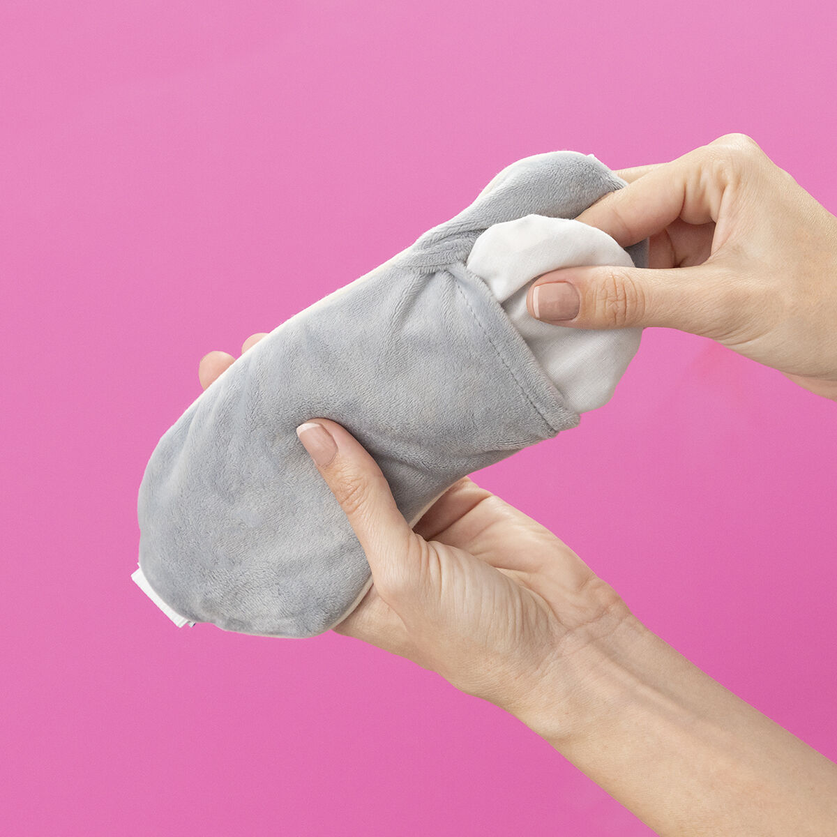 Relaxing Heatable Mask Clamask InnovaGoods – Produktbild 6
