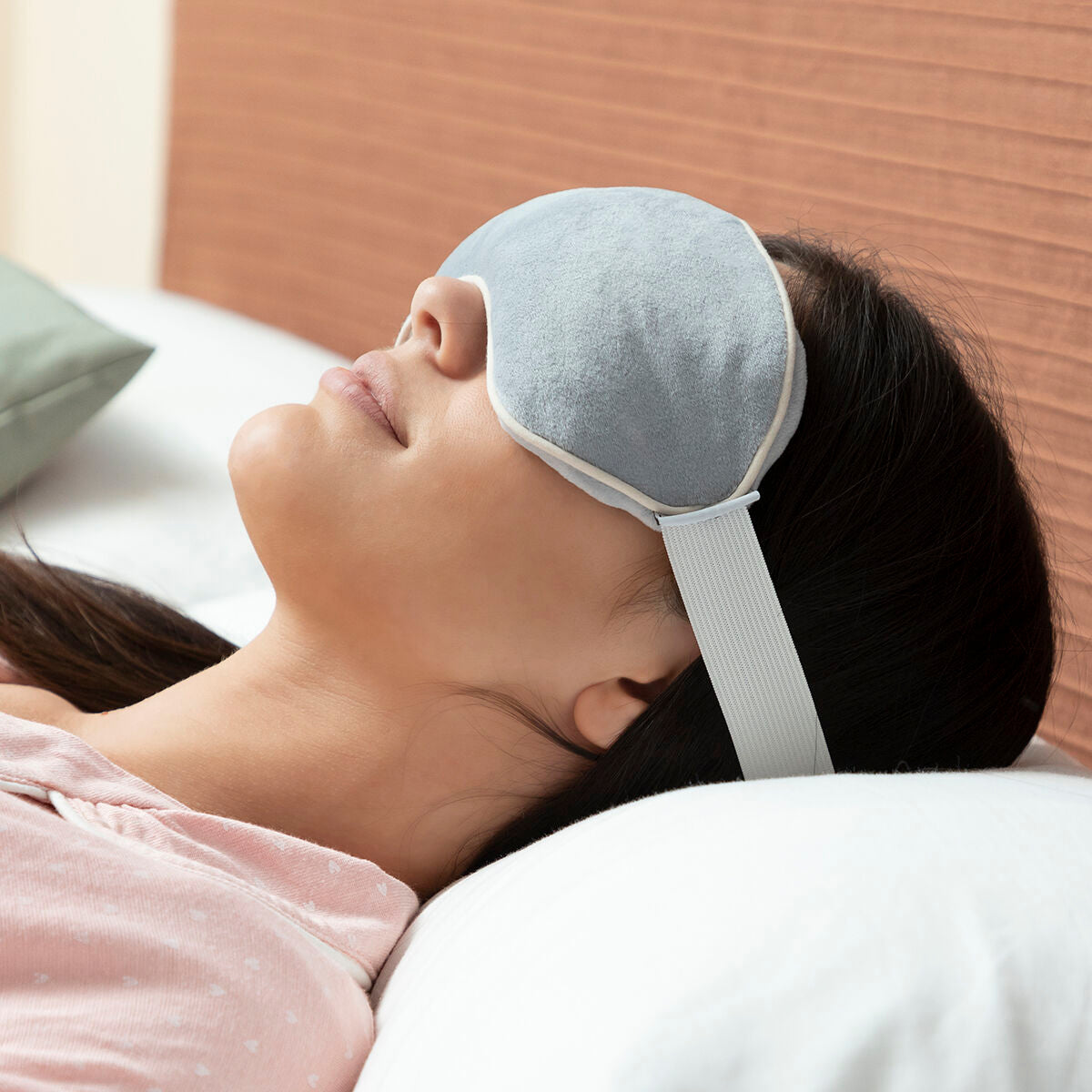 Relaxing Heatable Mask Clamask InnovaGoods – Produktbild 8