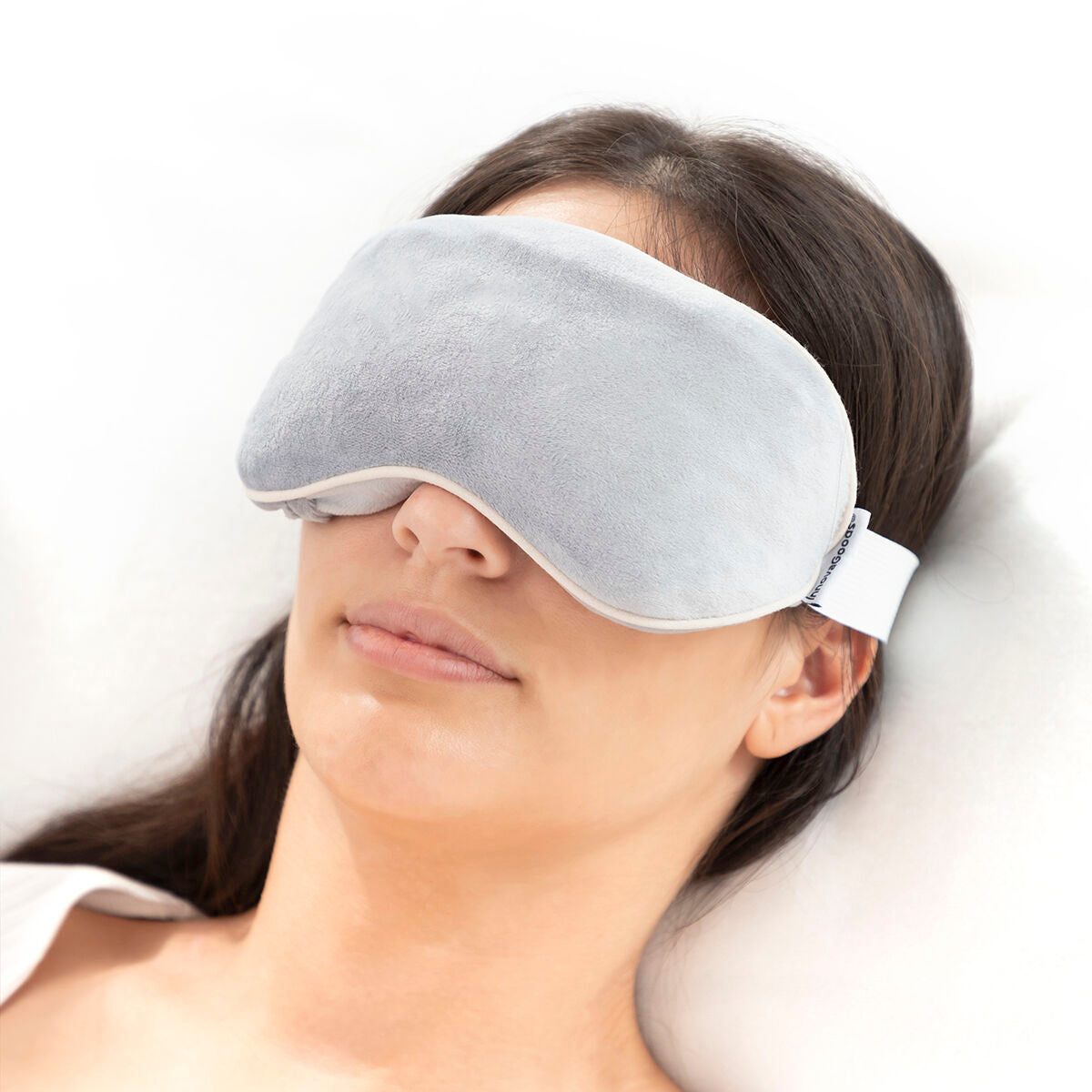 Relaxing Heatable Mask Clamask InnovaGoods – Produktbild 9