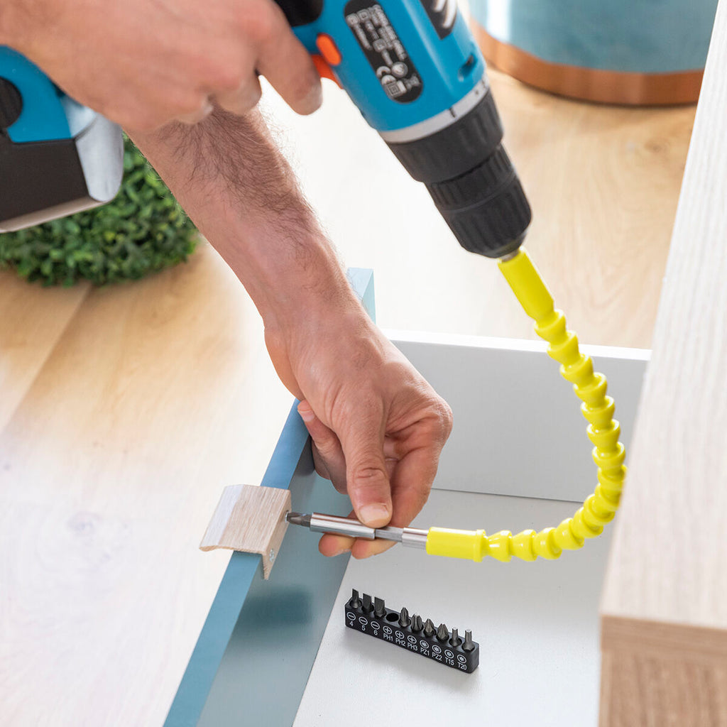 Flexible Magnetic Screwdriver Extender with Accessories Drillex InnovaGoods – Produktbild 1