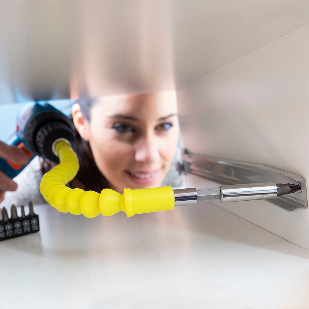 Flexible Magnetic Screwdriver Extender with Accessories Drillex InnovaGoods – Produktbild 2