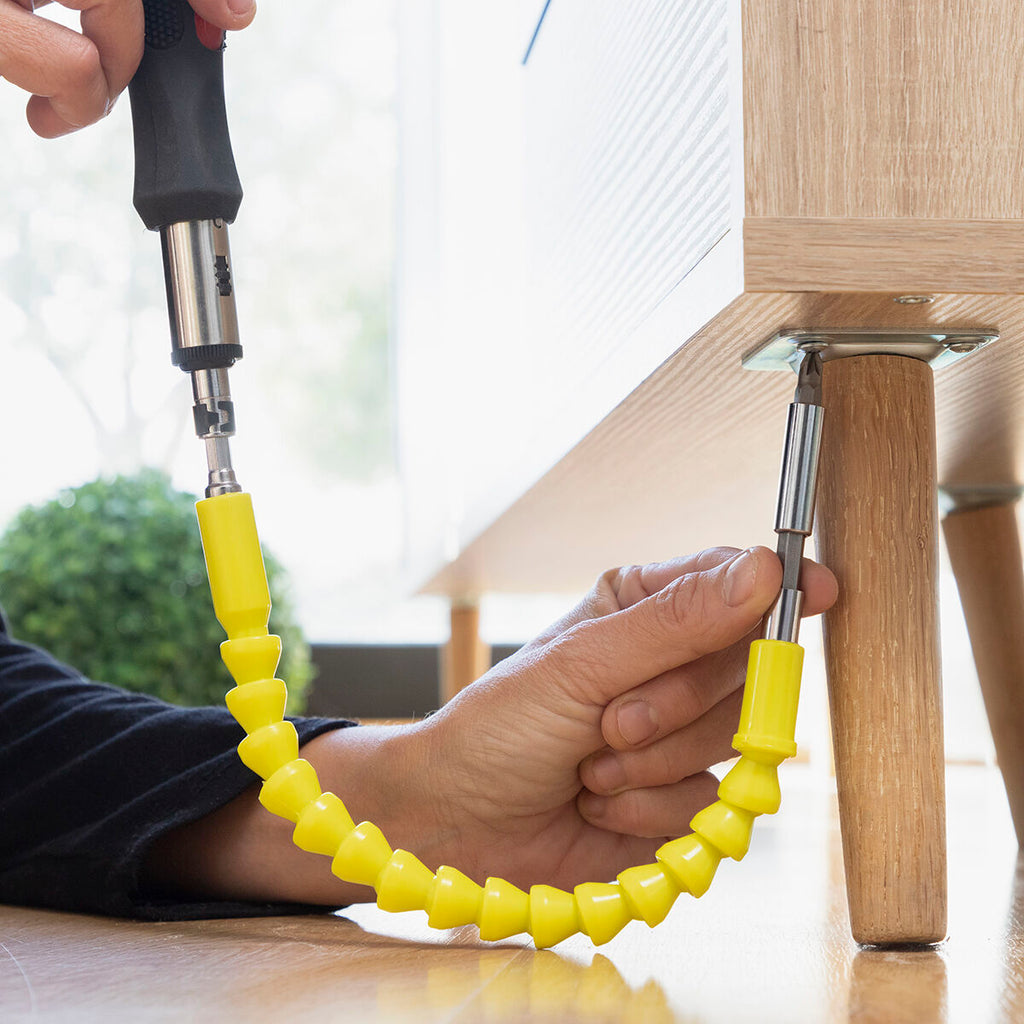 Flexible Magnetic Screwdriver Extender with Accessories Drillex InnovaGoods – Produktbild 3