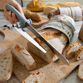 Bread Knife with Verstellbar Cutting Guide Kutway InnovaGoods – Produktbild 1