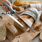 Bread Knife with Verstellbar Cutting Guide Kutway InnovaGoods – Produktbild 1