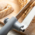 Bread Knife with Verstellbar Cutting Guide Kutway InnovaGoods – Produktbild 2