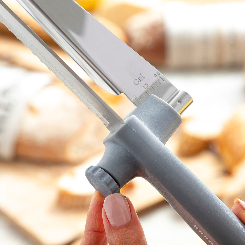 Bread Knife with Verstellbar Cutting Guide Kutway InnovaGoods – Produktbild 3