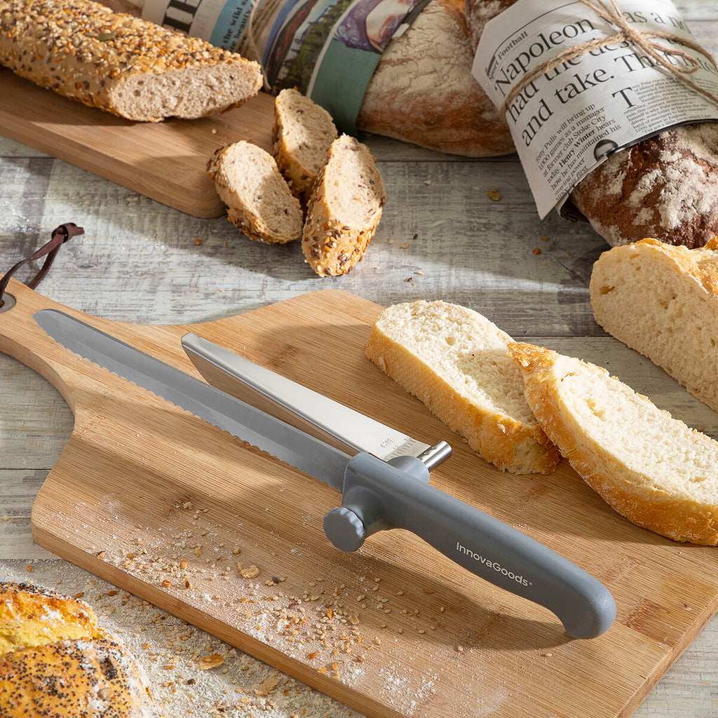 Bread Knife with Verstellbar Cutting Guide Kutway InnovaGoods – Produktbild 4