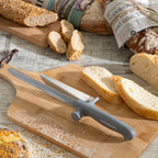 Bread Knife with Verstellbar Cutting Guide Kutway InnovaGoods – Produktbild 4