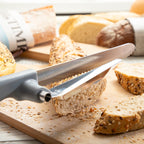 Bread Knife with Verstellbar Cutting Guide Kutway InnovaGoods – Produktbild 5