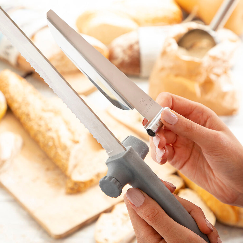 Bread Knife with Verstellbar Cutting Guide Kutway InnovaGoods – Produktbild 6