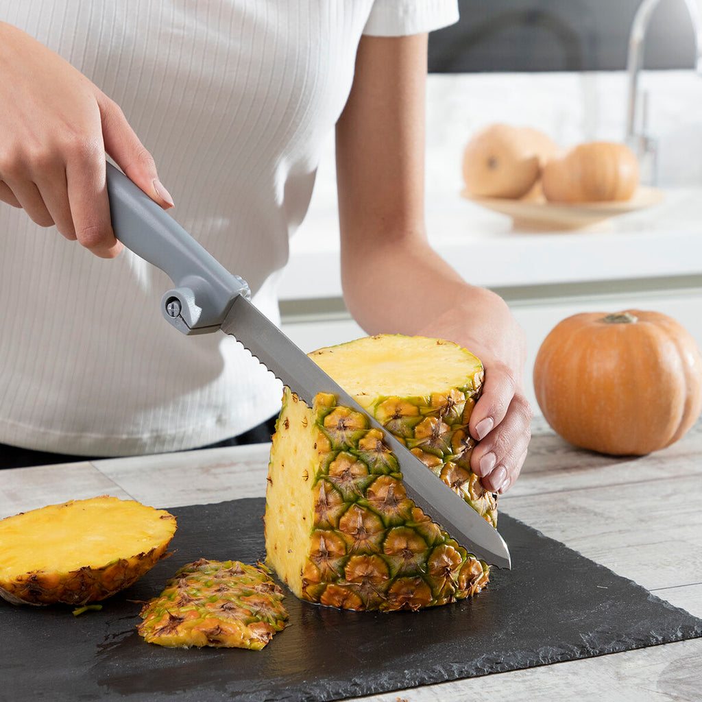 Bread Knife with Verstellbar Cutting Guide Kutway InnovaGoods – Produktbild 7