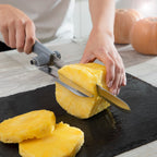 Bread Knife with Verstellbar Cutting Guide Kutway InnovaGoods – Produktbild 8