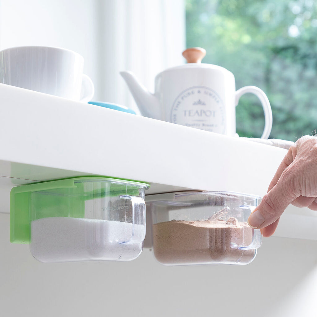 InnovaGoods Removable Adhesive Küche Containers Handstore