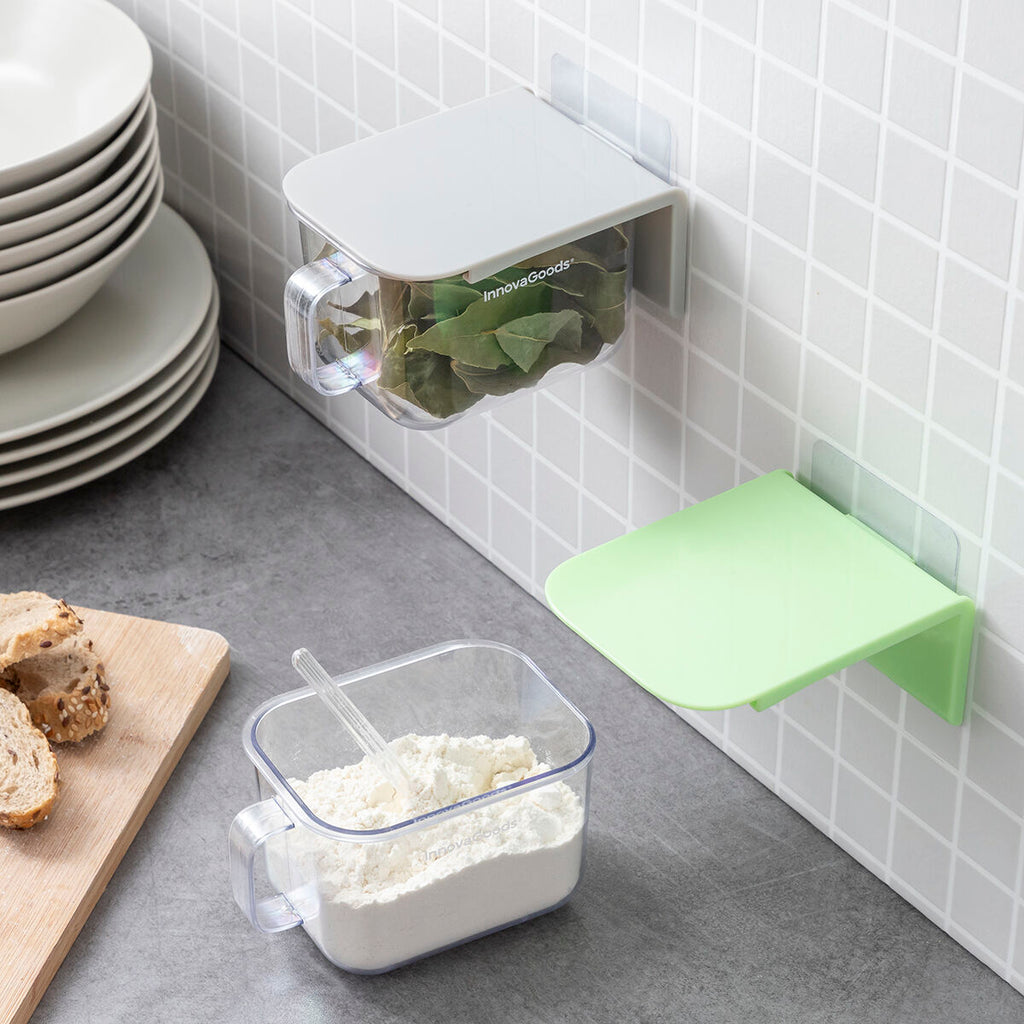 InnovaGoods Removable Adhesive Küche Containers Handstore