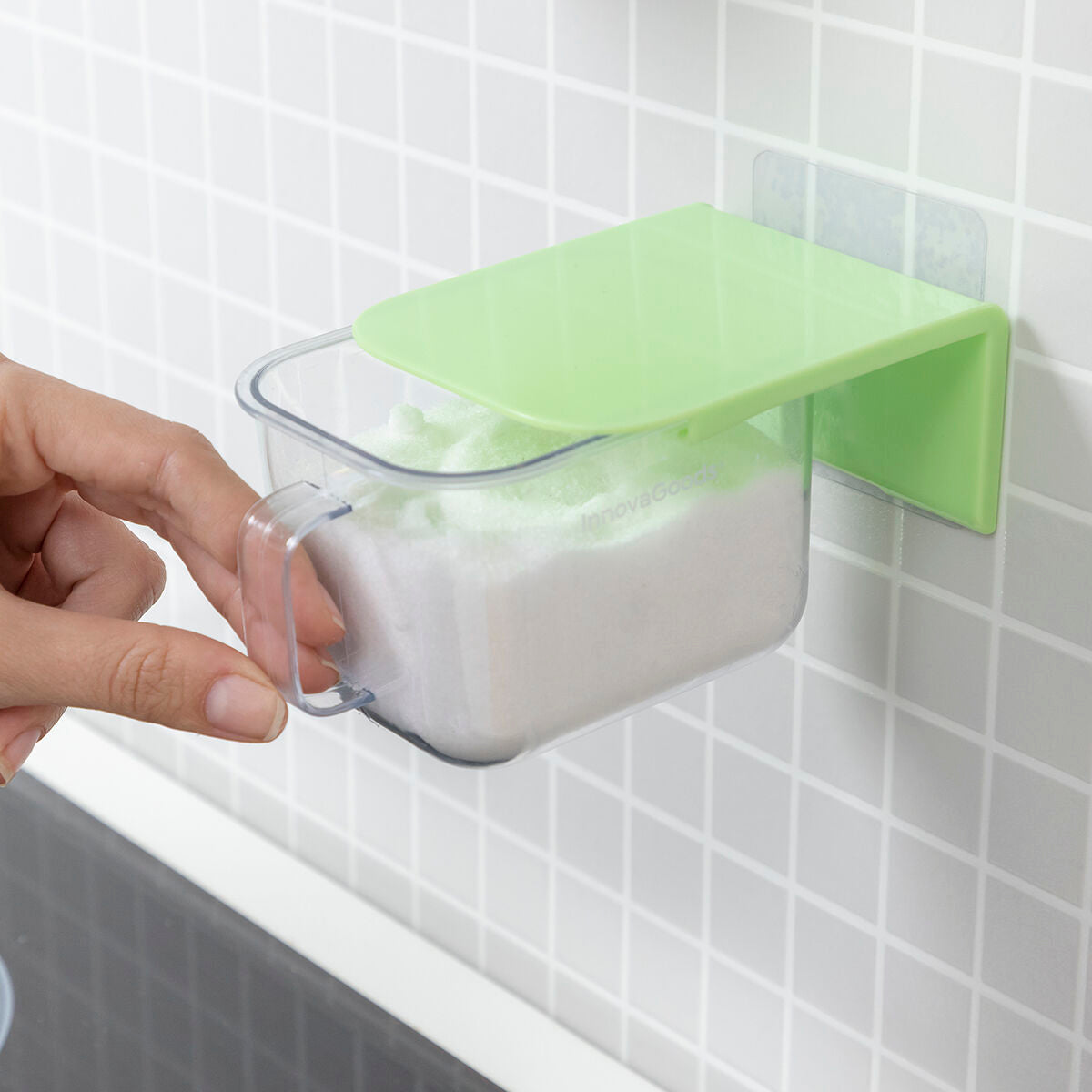 InnovaGoods Removable Adhesive Küche Containers Handstore