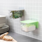 InnovaGoods Removable Adhesive Küche Containers Handstore