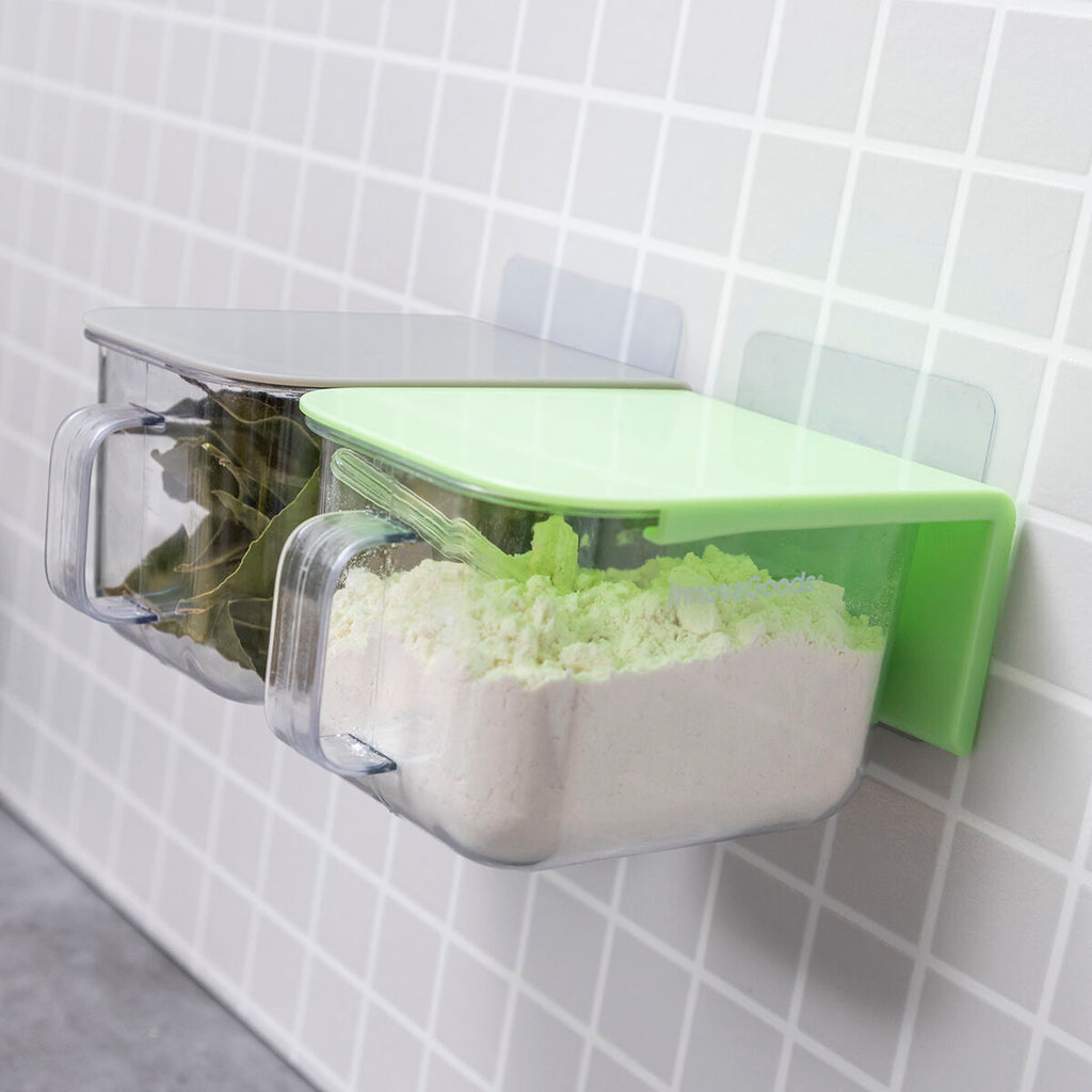 InnovaGoods Removable Adhesive Küche Containers Handstore