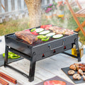Klappbar Tragbar Barbecue für use mit Charcoal BearBQ InnovaGoods