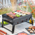 Klappbar Tragbar Barbecue für use mit Charcoal BearBQ InnovaGoods