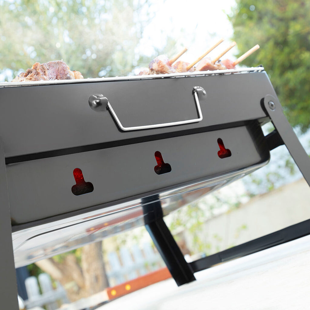 Klappbar Tragbar Barbecue für use mit Charcoal BearBQ InnovaGoods