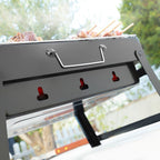 Klappbar Tragbar Barbecue für use mit Charcoal BearBQ InnovaGoods