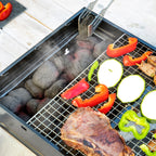 Klappbar Tragbar Barbecue für use mit Charcoal BearBQ InnovaGoods