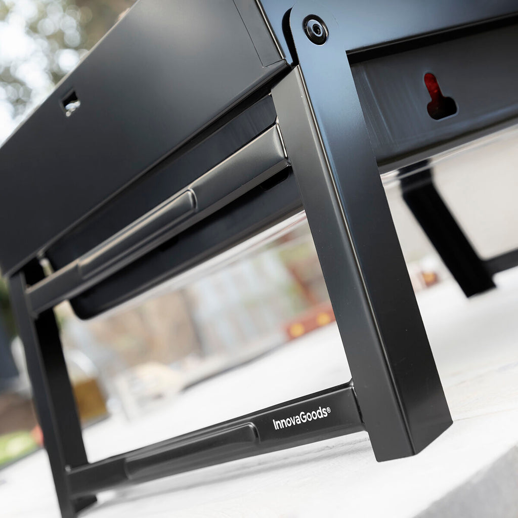 Klappbar Tragbar Barbecue für use mit Charcoal BearBQ InnovaGoods