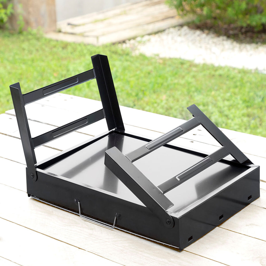 Klappbar Tragbar Barbecue für use mit Charcoal BearBQ InnovaGoods