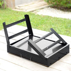 Klappbar Tragbar Barbecue für use mit Charcoal BearBQ InnovaGoods