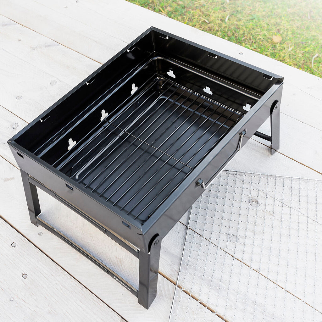 Klappbar Tragbar Barbecue für use mit Charcoal BearBQ InnovaGoods