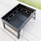 Klappbar Tragbar Barbecue für use mit Charcoal BearBQ InnovaGoods