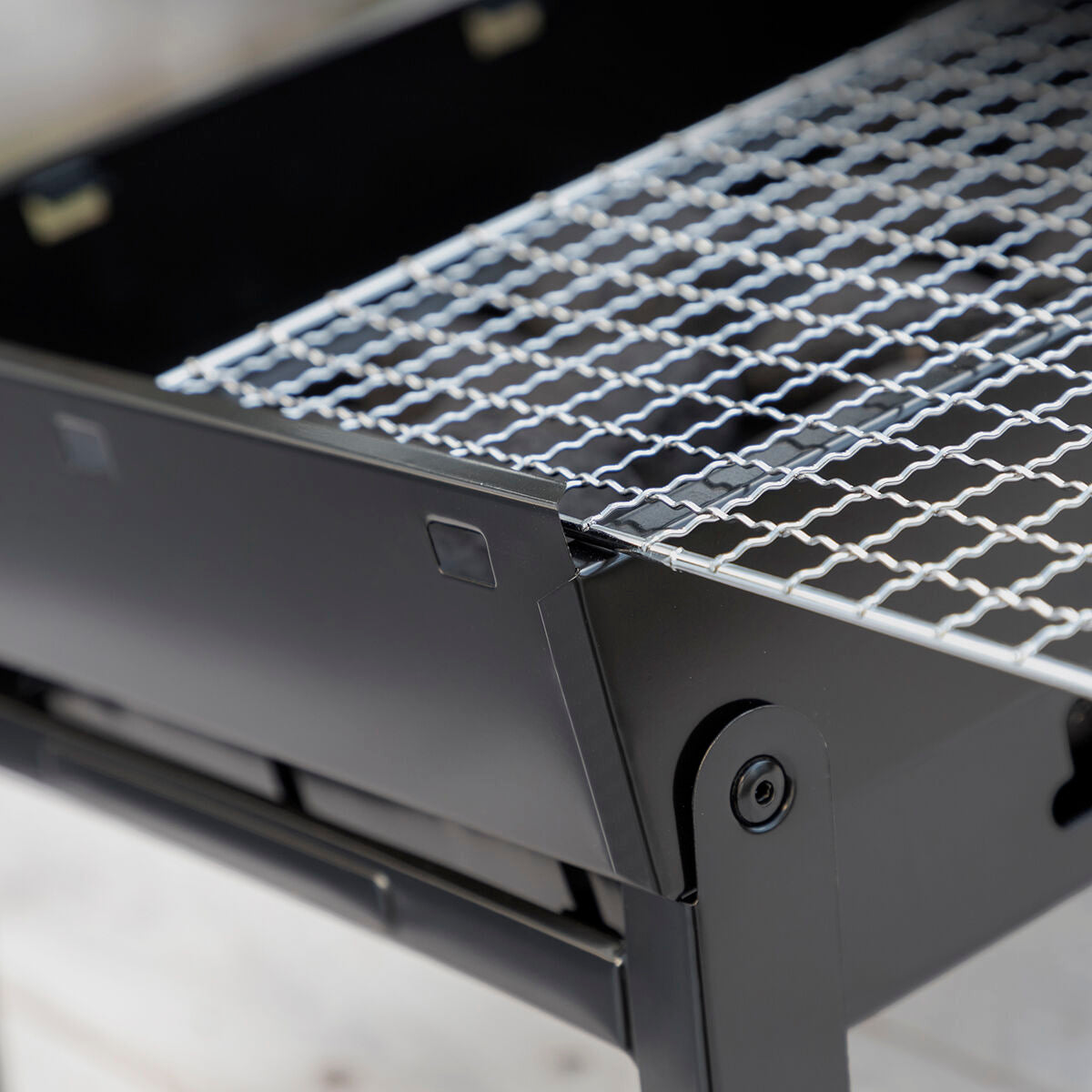 Klappbar Tragbar Barbecue für use mit Charcoal BearBQ InnovaGoods