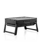 Klappbar Tragbar Barbecue für use mit Charcoal BearBQ InnovaGoods