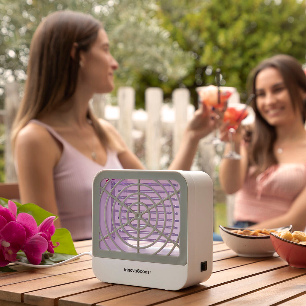 Anti-Mosquito Lamp with Wall Hanger KL Box InnovaGoods – Produktbild 2
