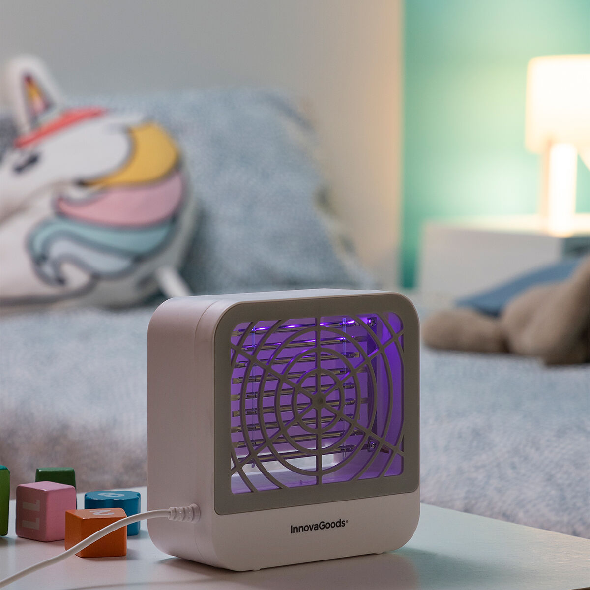 Anti-Mosquito Lamp with Wall Hanger KL Box InnovaGoods – Produktbild 3