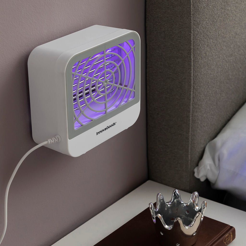 Anti-Mosquito Lamp with Wall Hanger KL Box InnovaGoods – Produktbild 5
