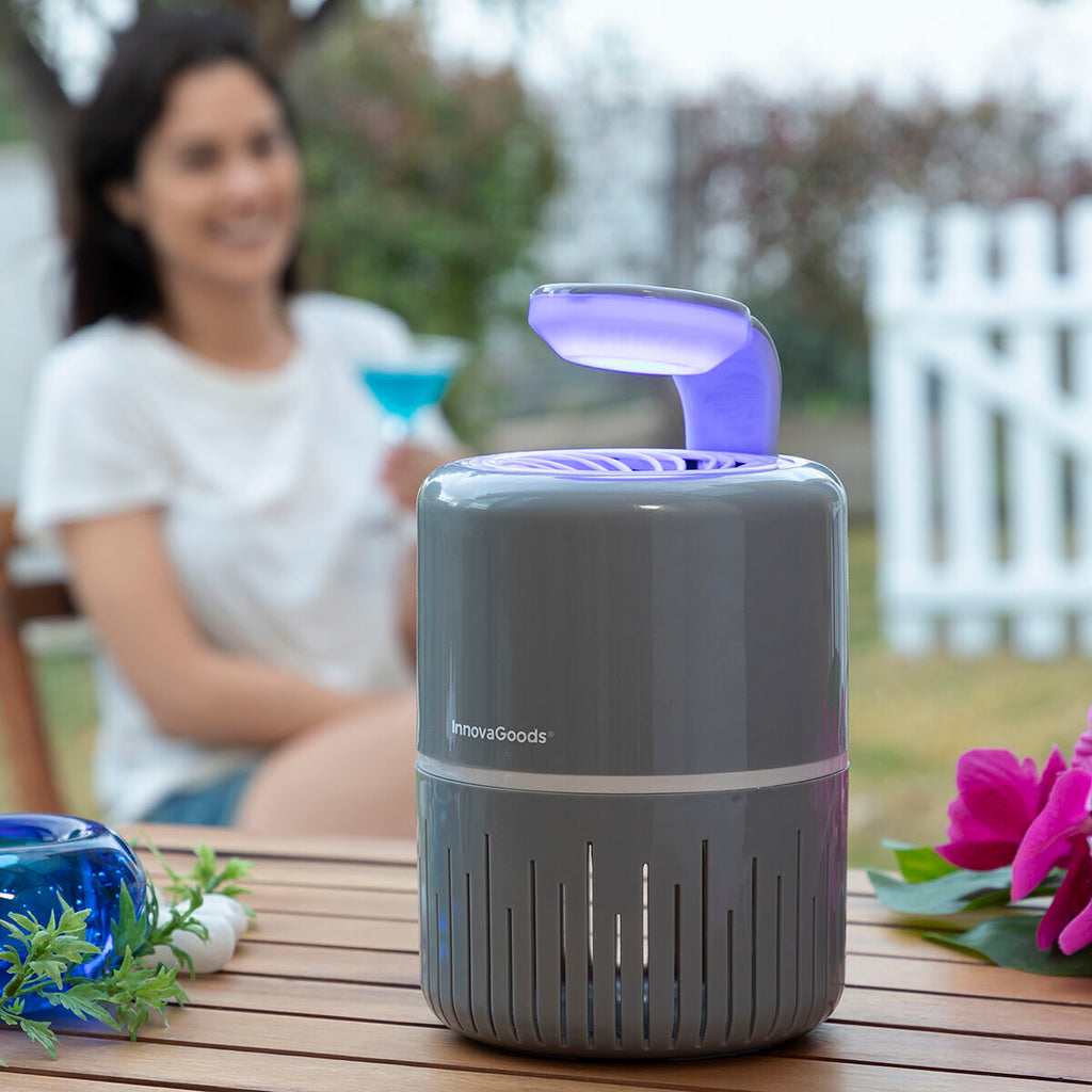 InnovaGoods Mückenfalle mit Ansaugfunktion KL Drain