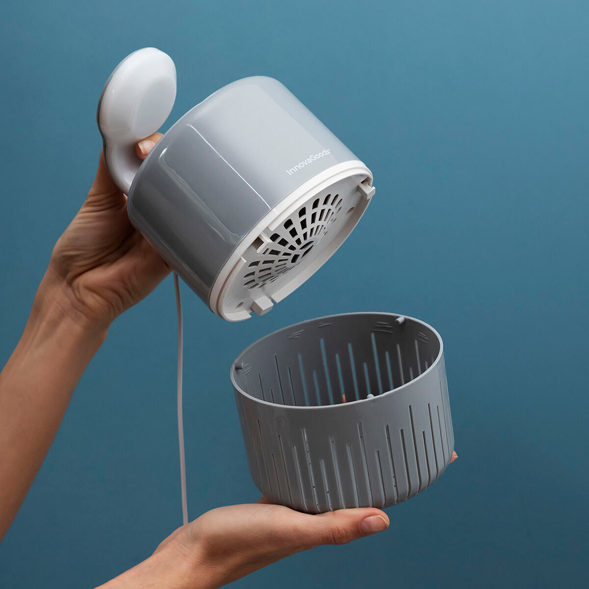 InnovaGoods Mückenfalle mit Ansaugfunktion KL Drain