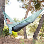 Double Hammock for Camping Rewong InnovaGoods – Produktbild 2