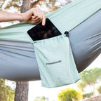 Double Hammock for Camping Rewong InnovaGoods – Produktbild 4
