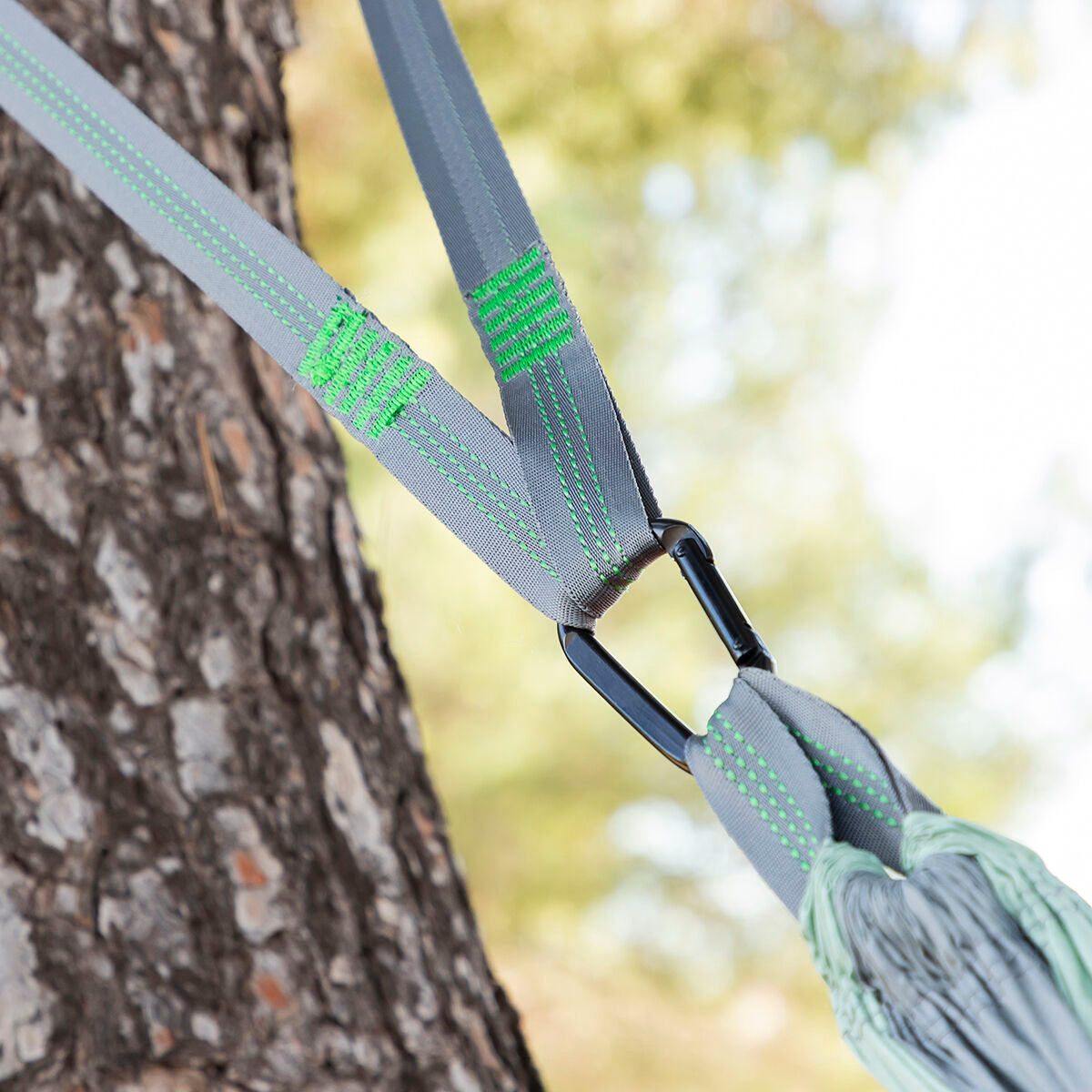 Double Hammock for Camping Rewong InnovaGoods – Produktbild 7