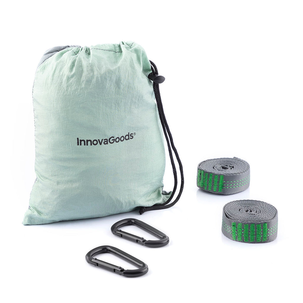 Double Hammock for Camping Rewong InnovaGoods – Produktbild 9