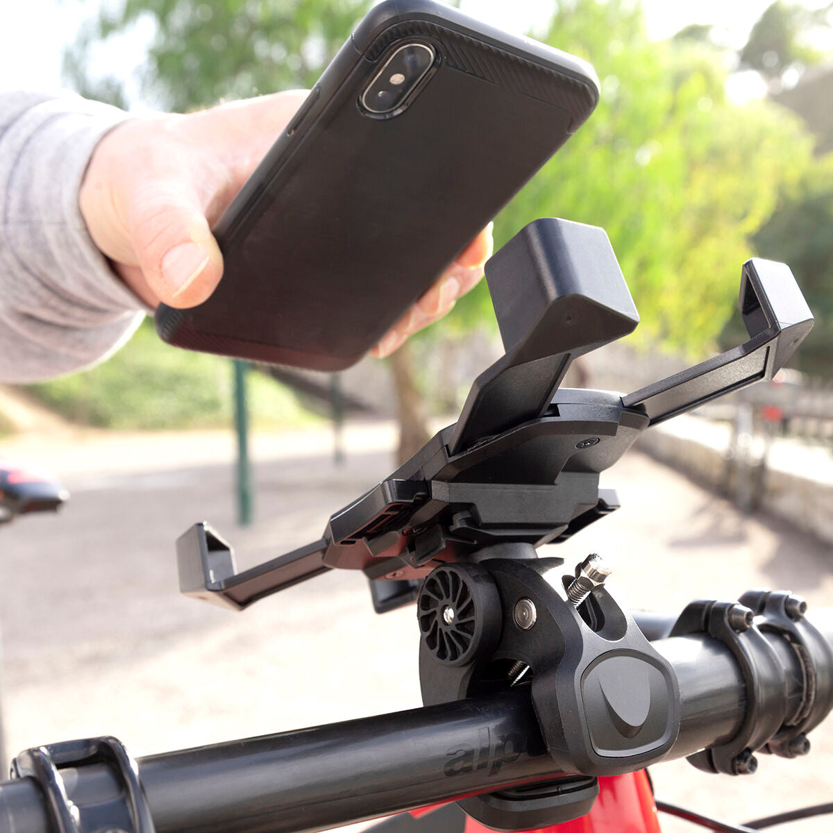 Automatic Smartphone Holder Moycle InnovaGoods – Produktbild 7