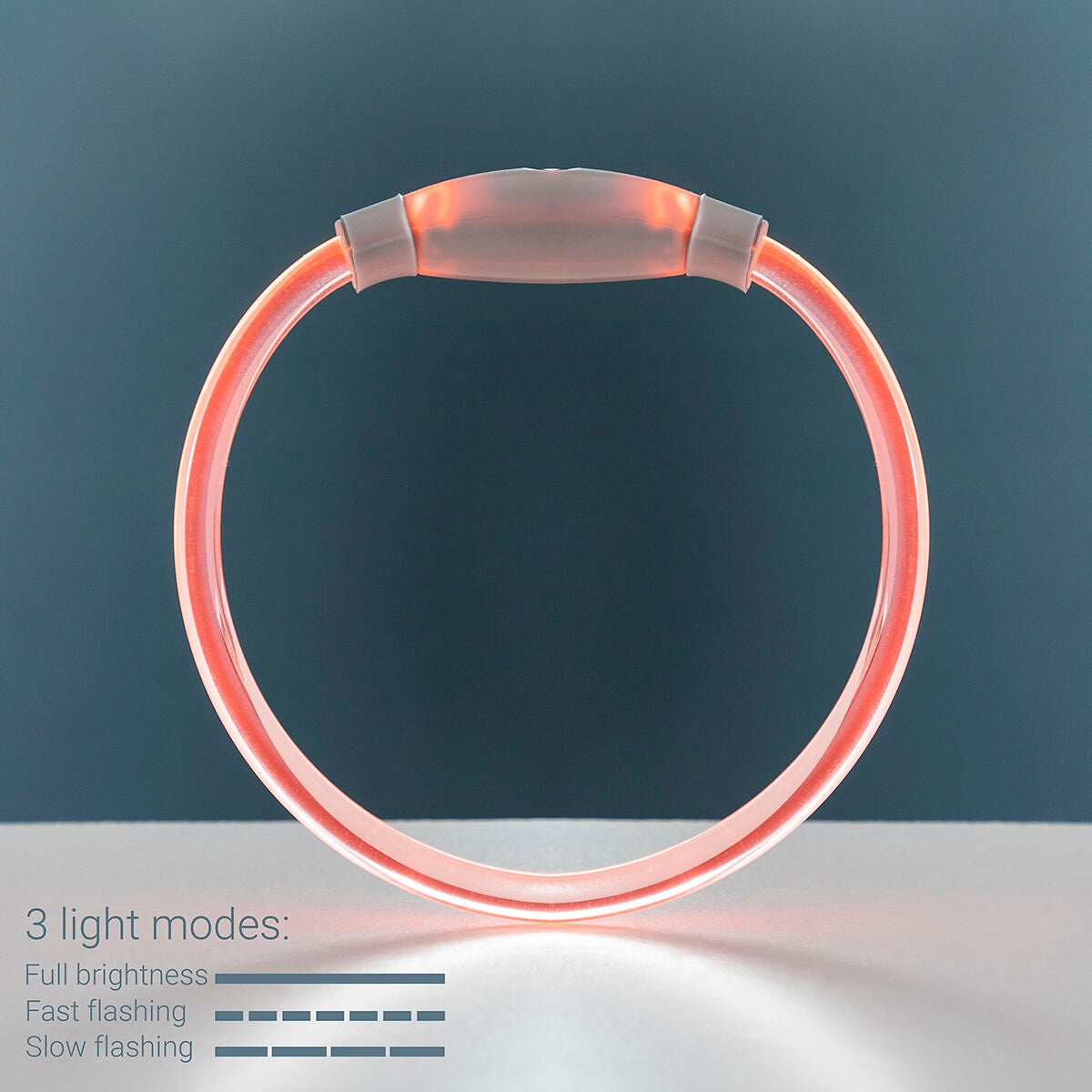InnovaGoods LED-Halsband für Haustiere Petlux