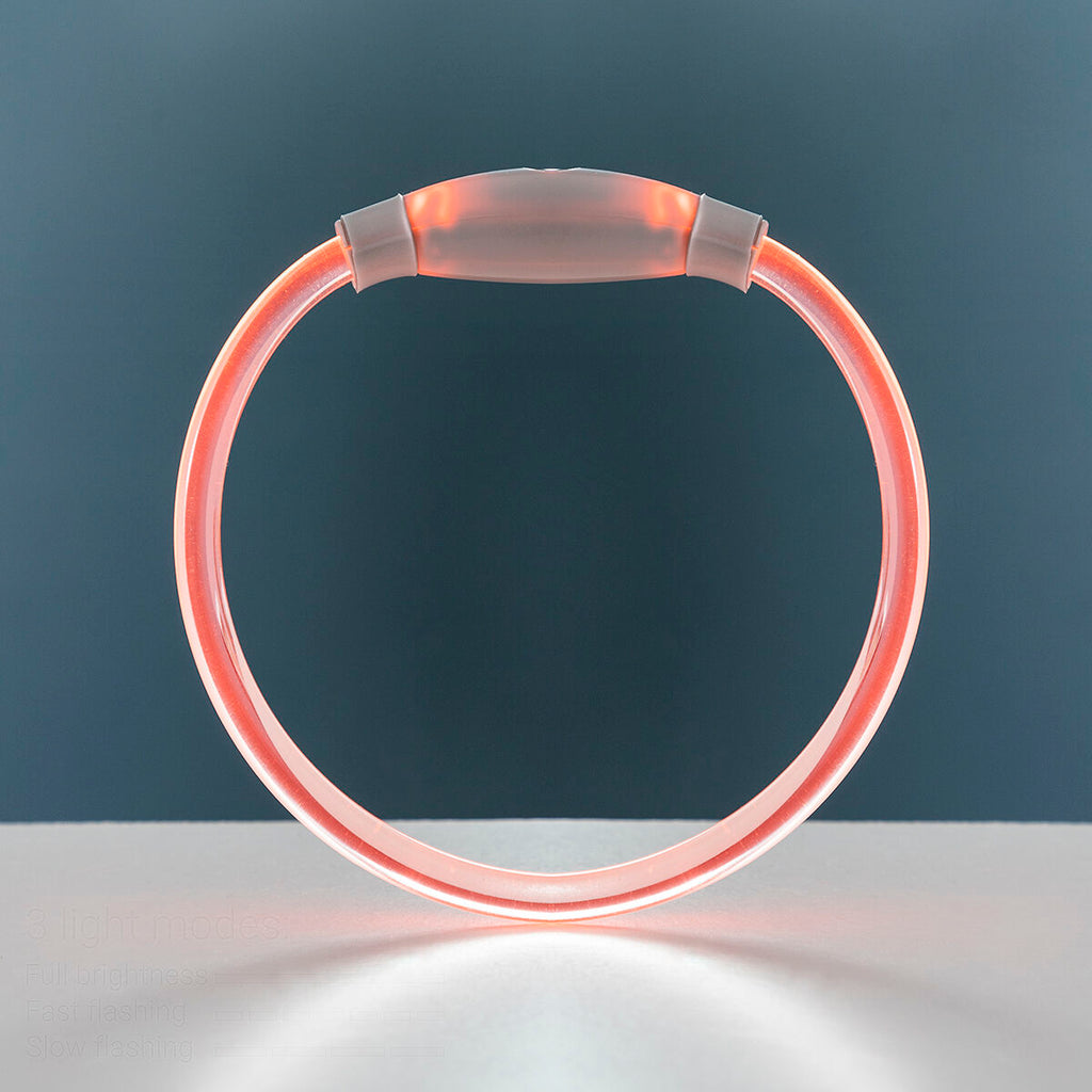 InnovaGoods LED-Halsband für Haustiere Petlux