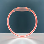 InnovaGoods LED-Halsband für Haustiere Petlux