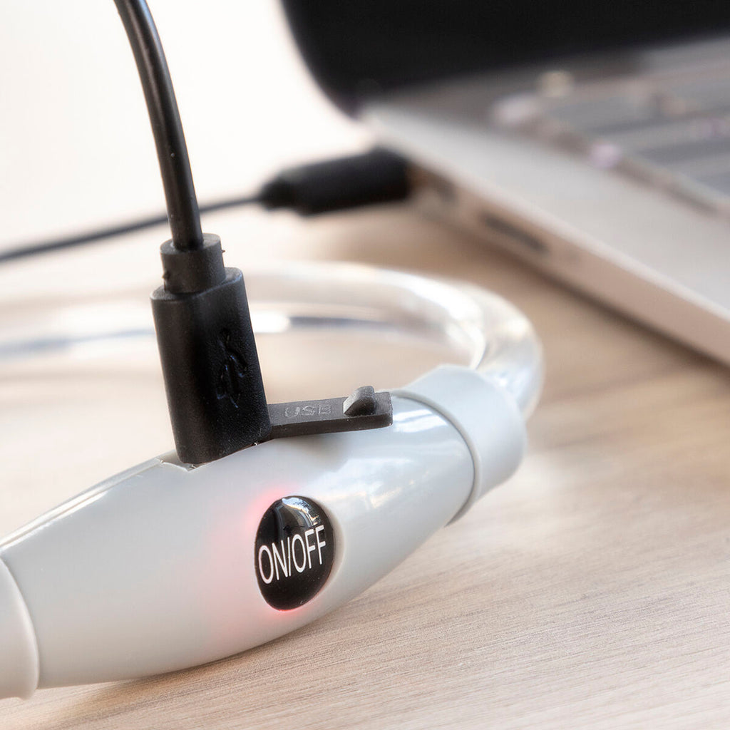 InnovaGoods LED-Halsband für Haustiere Petlux