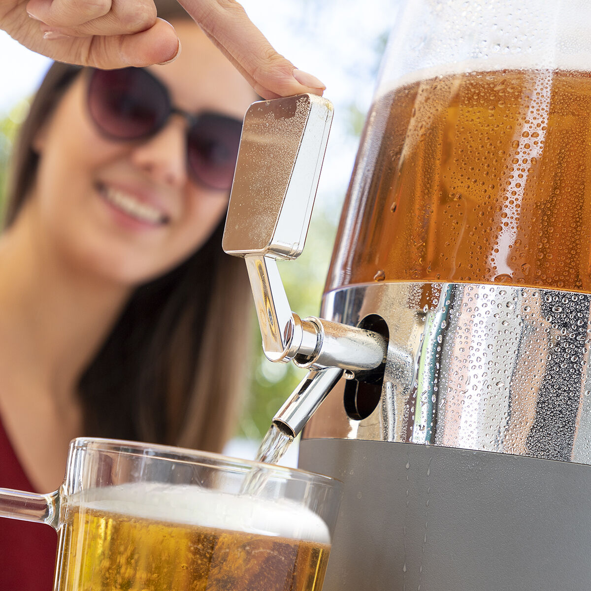 InnovaGoods Cooling Drinks Dispenser Freer