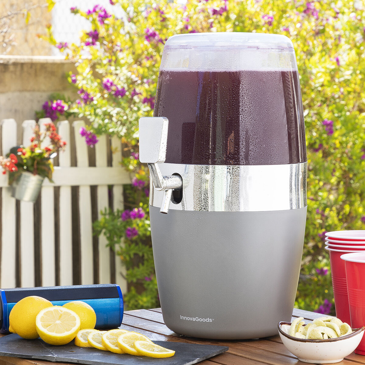 InnovaGoods Cooling Drinks Dispenser Freer